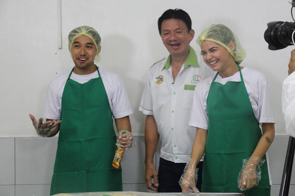 Janine Gutierrez and Ken Chan @ R.Lapid´s